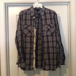 Collared button down shirt